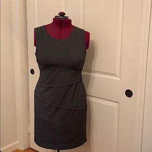 Grey sheath dress